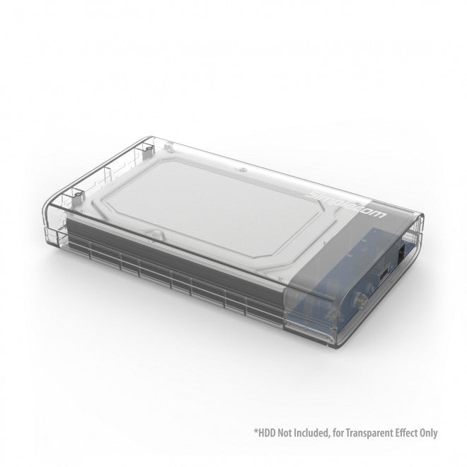 Simplecom SE301 3.5' SATA to USB 3.0 Hard Drive Docking Enclosure Simplecom SE301 3.5' SATA to USB 3.0 Hard Drive Docking Enclosure